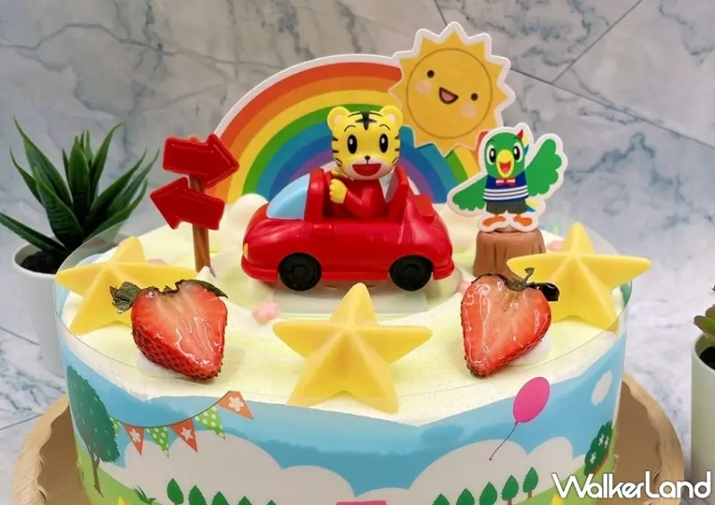 85˚C 巧虎蛋糕 / WalkerLand窩客島整理提供 未經許可，不得轉載