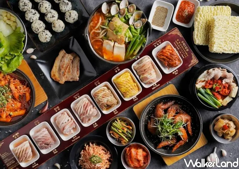 八色烤肉吃到飽 / WalkerLand窩客島整理提供 未經許可不可轉載