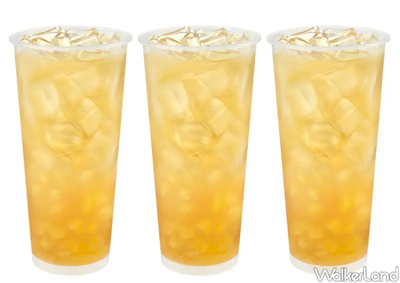 星巴克蜜香鳳梨青茶 / WalkerLand窩客島整理提供 未經許可不可轉載