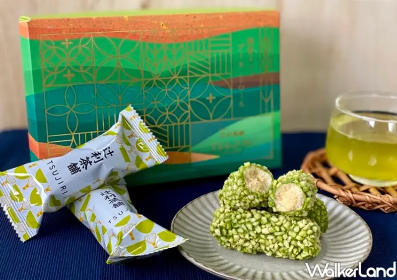 辻利茶舗 抹茶杏仁捲、抹茶冰沙漂浮 / WalkerLand窩客島整理提供 未經許可不可轉載