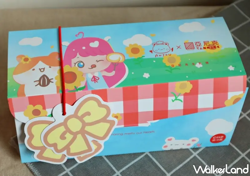 亞尼克 蜜桃芒果生乳捲 / WalkerLand窩客島提供 未經許可，不得轉載