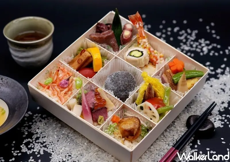 和牛47九宮格便當 / WalkerLand窩客島整理提供 未經許可不可轉載