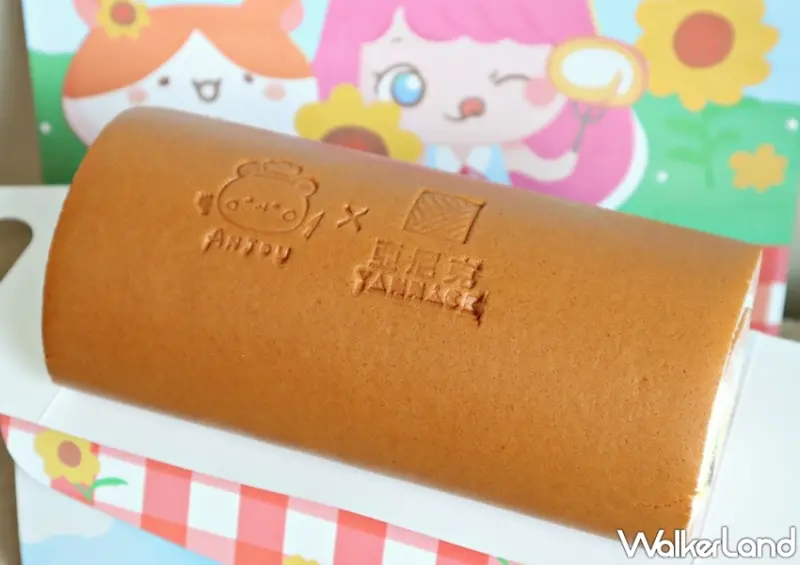 亞尼克 蜜桃芒果生乳捲 / WalkerLand窩客島提供 未經許可，不得轉載