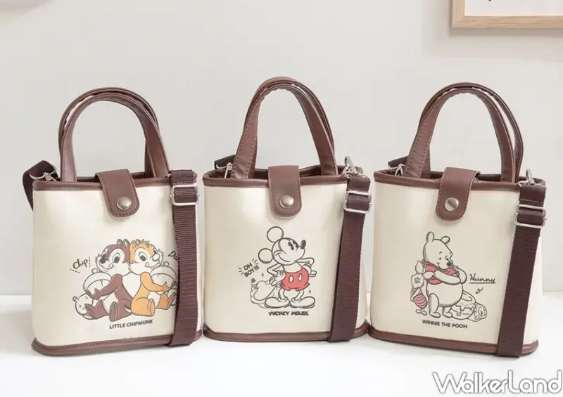 7-ELEVEN「維尼飲料袋、迪士尼小包」 / WalkerLand窩客島整理提供 未經許可不可轉載
