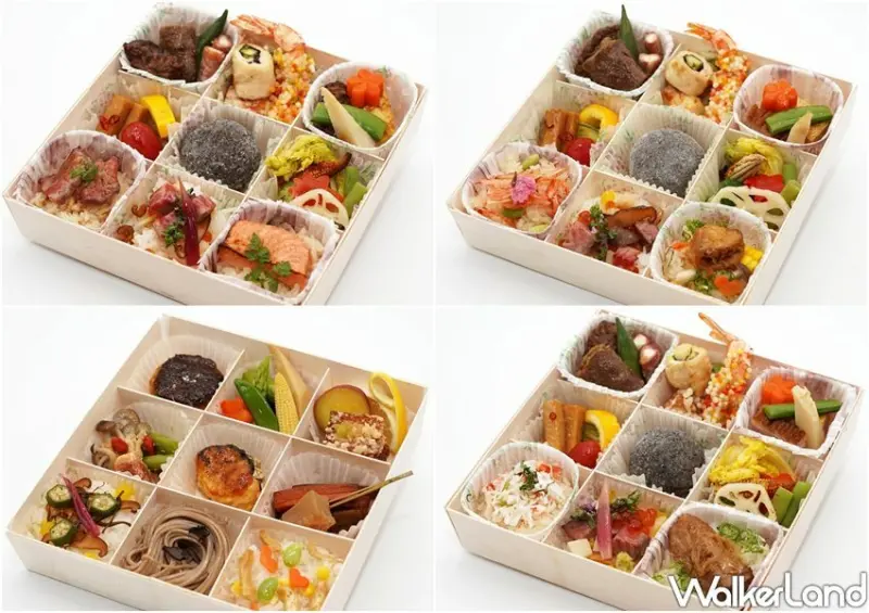 和牛47九宮格便當 / WalkerLand窩客島整理提供 未經許可不可轉載