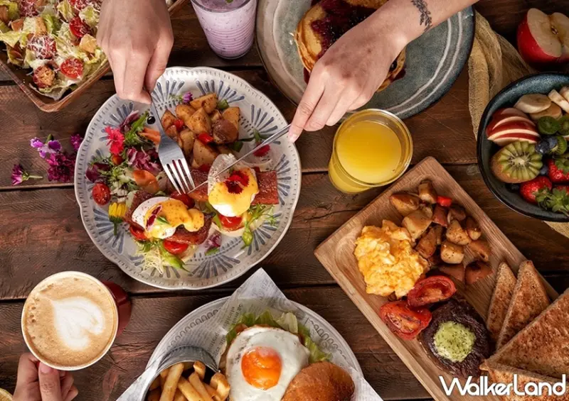 早午餐外帶自取優惠 / WalkerLand窩客島整理提供 未經許可，不得轉載