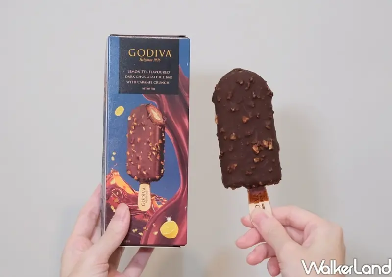 7-ELEVEN「GODIVA黑巧克力雪糕」/ WalkerLand窩客島整理提供 未經許可不可轉載