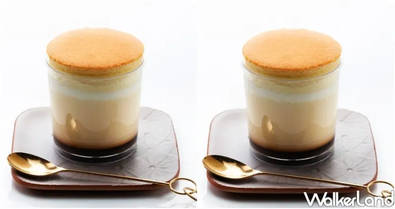 依蕾特布丁「焦糖奶霜布丁燒」/ WalkerLand窩客島整理提供 未經許可不可轉載