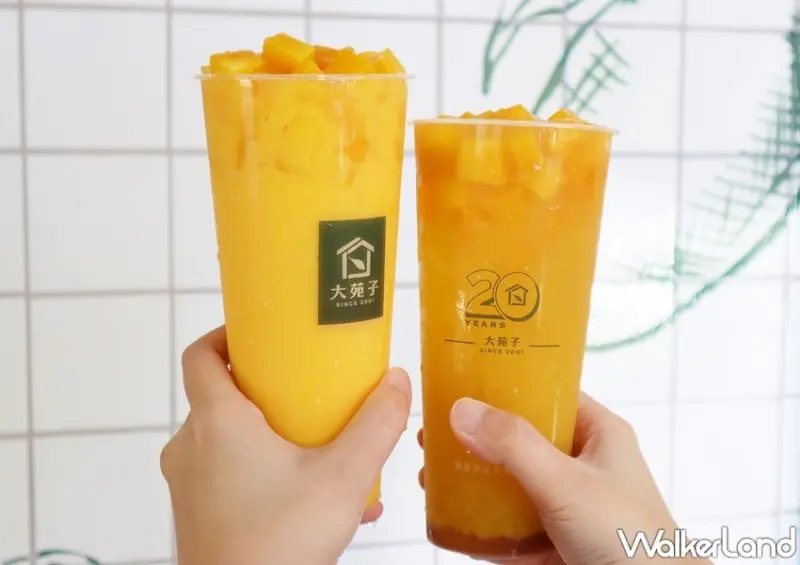 大苑子 周年優惠第二波 / WalkerLand窩客島整理提供 未經許可，不得轉載