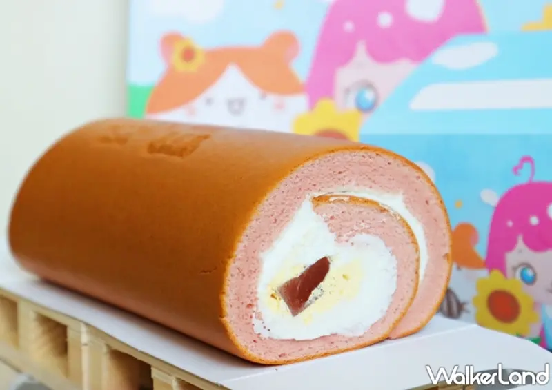 亞尼克 蜜桃芒果生乳捲 / WalkerLand窩客島提供 未經許可，不得轉載