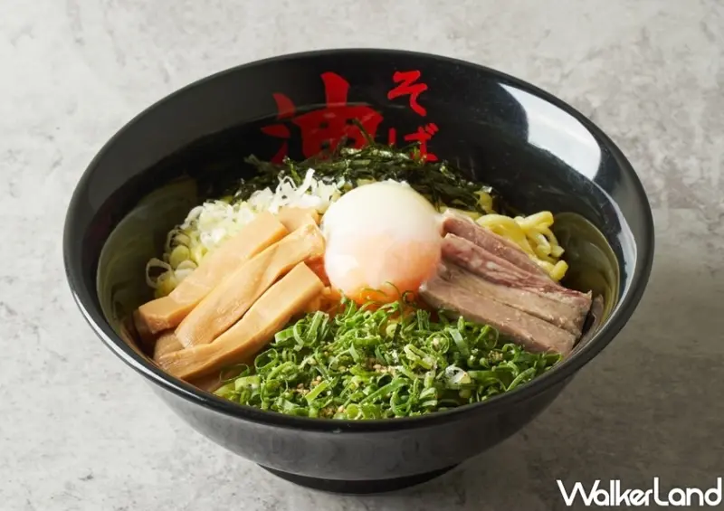 東京油組総本店「冷藏生麵組」 / WalkerLand窩客島整理提供 未經許可不可轉載