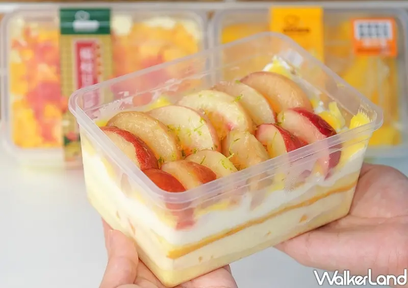 奧瑪烘焙「蜜桃爽派對盒」 / WalkerLand窩客島整理提供 未經許可不可轉載