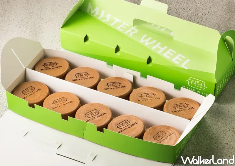 不貳光車輪餅 板橋店 / WalkerLand窩客島整理提供 未經許可，不得轉載