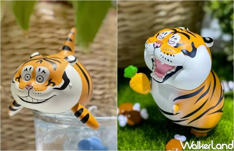 百變胖虎系列盲盒 / WalkerLand窩客島整理提供 未經許可，不得轉載