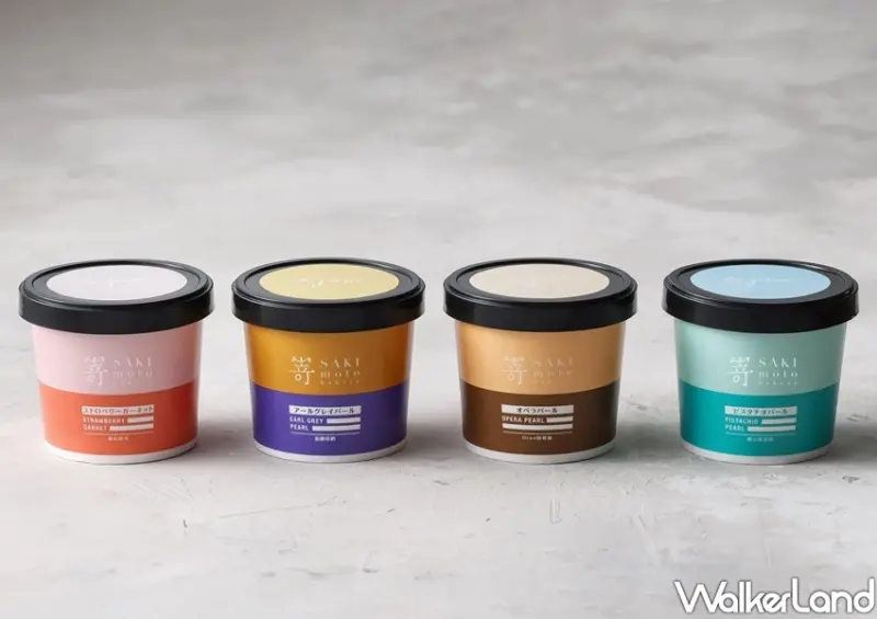 全家「嵜本SAKImoto bakery」果醬冰淇淋、生吐司 / WalkerLand窩客島整理提供 未經許可不可轉載