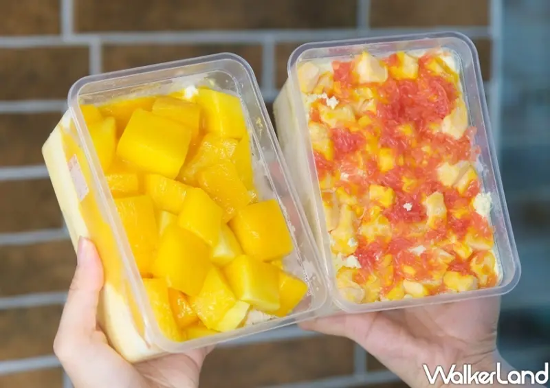 奧瑪烘焙「蜜桃爽派對盒」 / WalkerLand窩客島整理提供 未經許可不可轉載