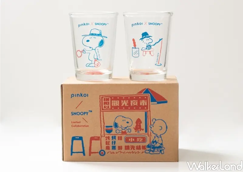 Pinkoi x SNOOPY系列聯名商品 / WalkerLand窩客島整理提供 未經許可，不得轉載