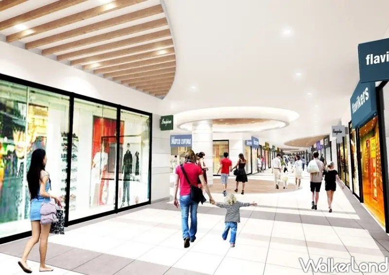 林口三井OUTLET二期 / WalkerLand窩客島整理提供 未經許可不可轉載