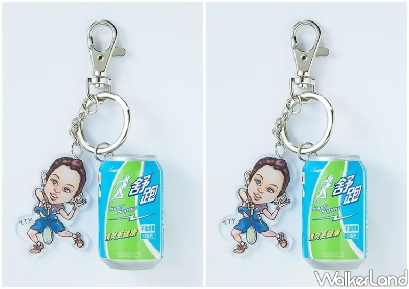 舒跑40週年Q版戴資穎×舒跑3D悠遊卡 / WalkerLand窩客島整理提供 未經許可不可轉載