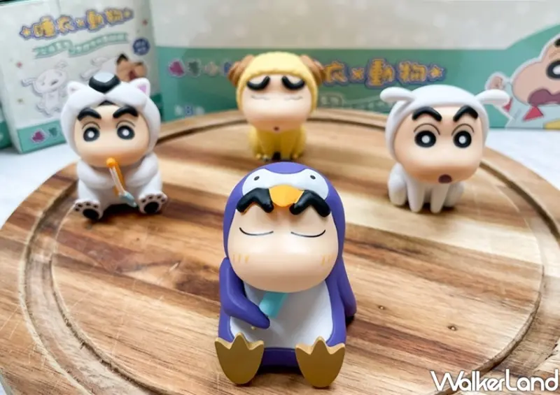 全家「蠟筆小新睡衣動物糖果盒玩」 / WalkerLand窩客島整理提供 未經許可不可轉載