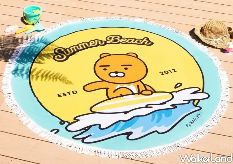 康是美、Kakao Friends萊恩集點 / WalkerLand窩客島整理提供 未經許可不可轉載