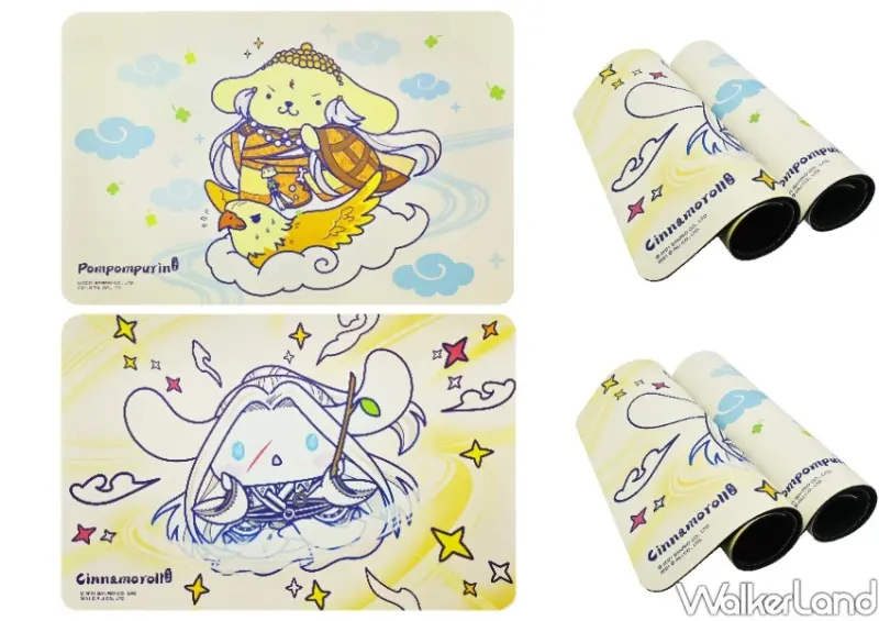 全家、三麗鷗集點「霹靂可愛攏底家」 / WalkerLand窩客島整理提供 未經許可不可轉載