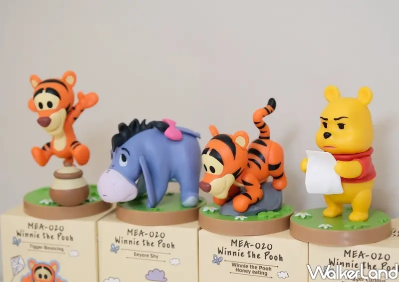 7-ELEVEN小熊維尼公仔 / WalkerLand窩客島整理提供 未經許可不可轉載