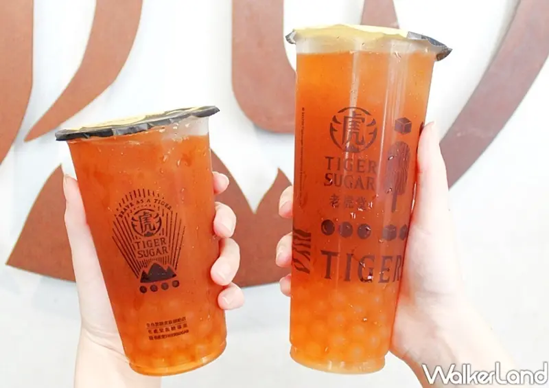 老虎堂黑糖專売「黑葉荔枝紅」 / WalkerLand窩客島整理提供 未經許可不可轉載