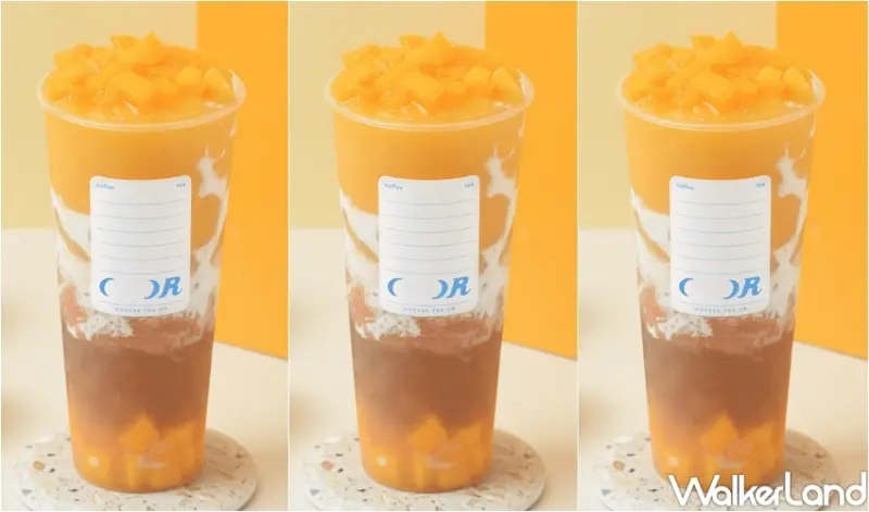 COFFEE.TEA.OR 芒果新品 / WalkerLand窩客島整理提供 未經許可，不得轉載