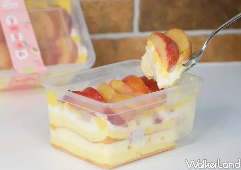 奧瑪烘焙「蜜桃爽派對盒」 / WalkerLand窩客島整理提供 未經許可不可轉載