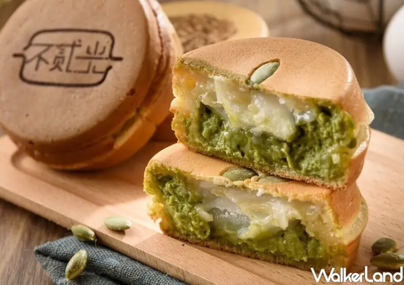 不貳光車輪餅 板橋店 / WalkerLand窩客島整理提供 未經許可，不得轉載