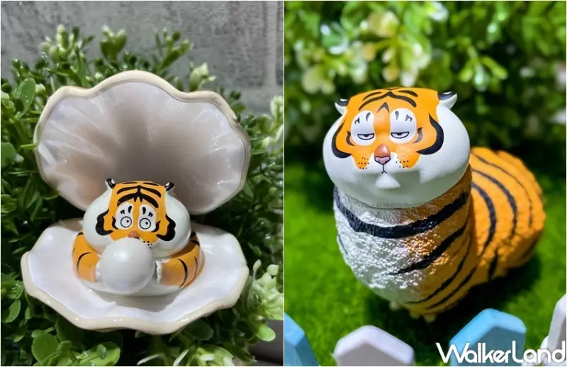百變胖虎系列盲盒 / WalkerLand窩客島整理提供 未經許可，不得轉載