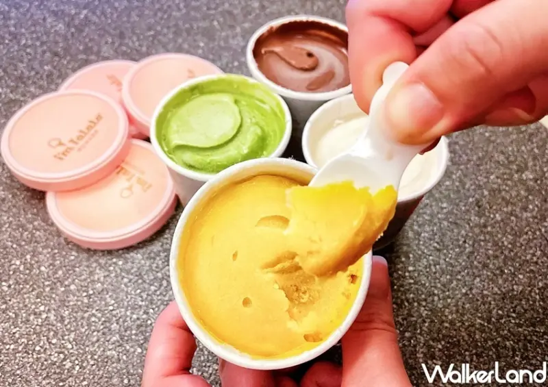 築間餐飲集團 「塔拉朵義式冰淇淋套餐」 / WalkerLand窩客島整理提供 未經許可，不得轉載