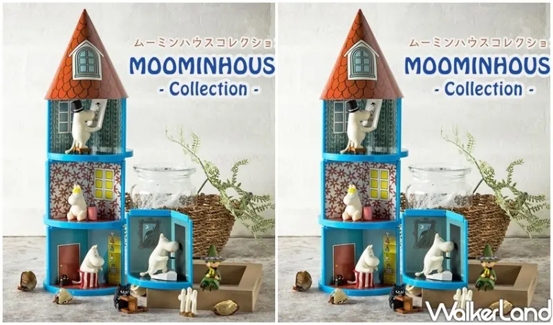 Moomin Café 嚕嚕米主題餐廳、5折優惠 / WalkerLand窩客島整理提供 未經許可不可轉載