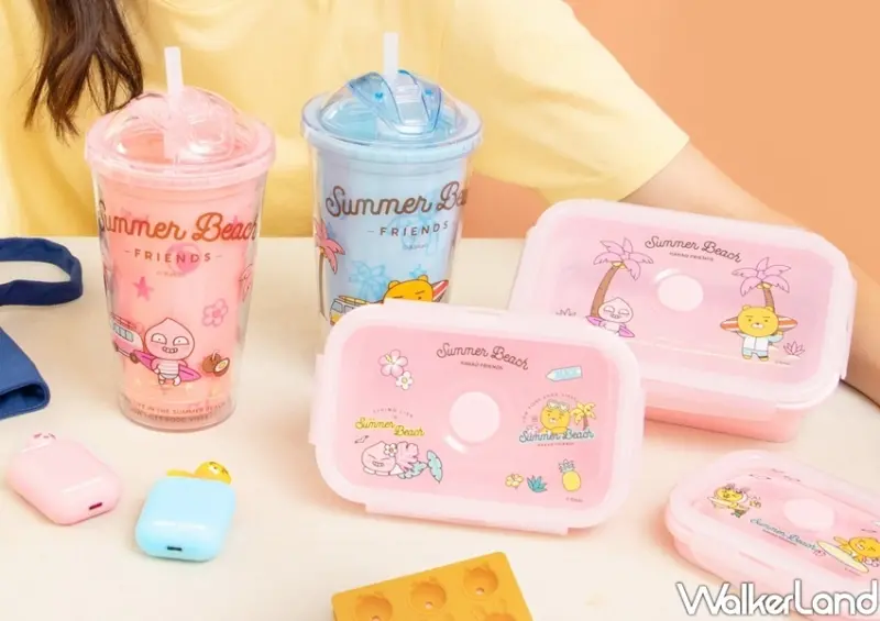 康是美、Kakao Friends萊恩集點 / WalkerLand窩客島整理提供 未經許可不可轉載