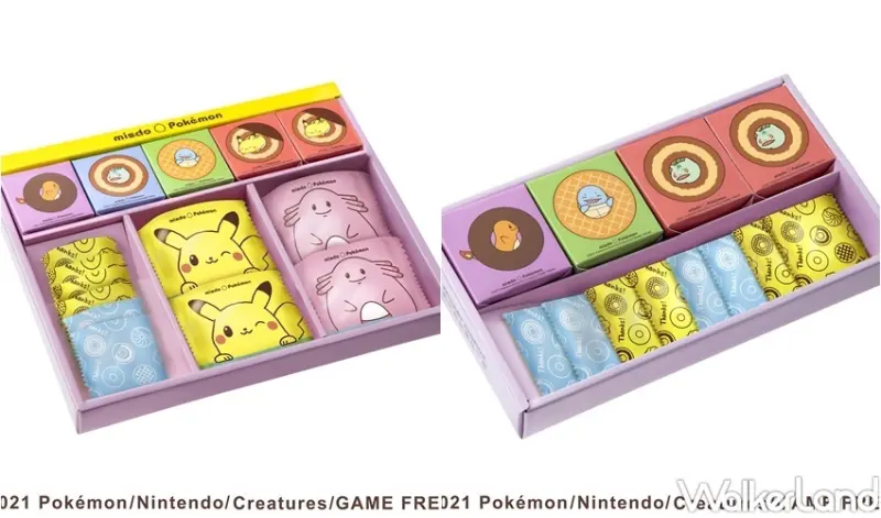 Mister Donut 2021中秋禮盒 / WalkerLand窩客島整理提供 未經許可，不得轉載