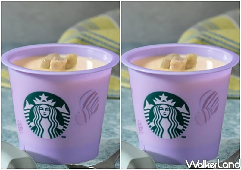 星巴克那不勒斯星冰樂、芋泥甜點/ WalkerLand窩客島整理提供 未經許可不可轉載