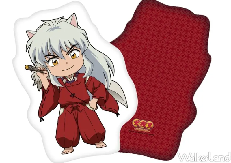 犬夜叉-動畫軌跡展- / WalkerLand窩客島整理提供 未經許可，不得轉載