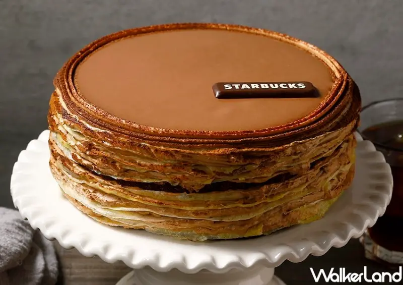 星巴克「法式巧克力風味星冰樂、巧克力千層」 / WalkerLand窩客島整理提供 未經許可不可轉載