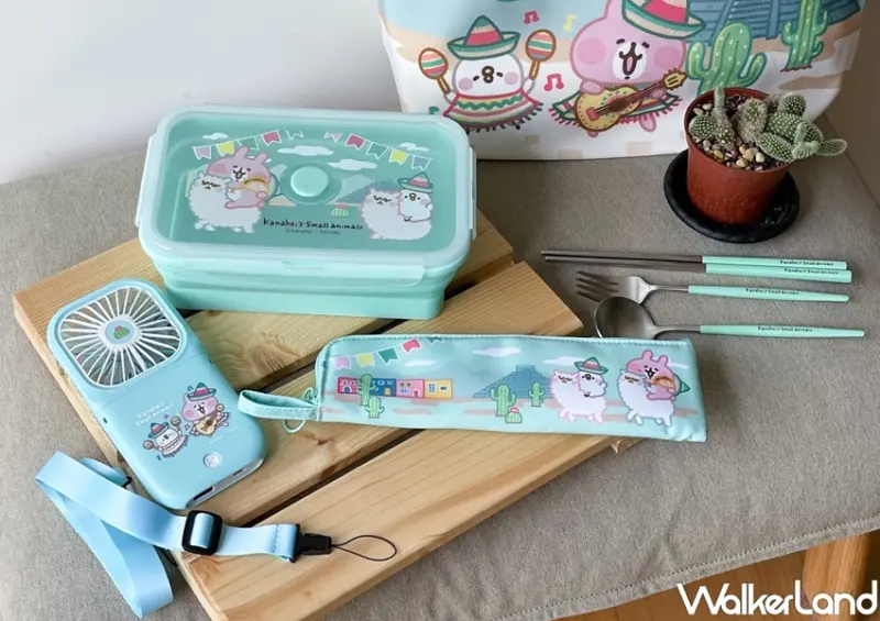 7-ELEVENx卡娜赫拉的小動物 / WalkerLand窩客島整理提供 未經許可，不得轉載