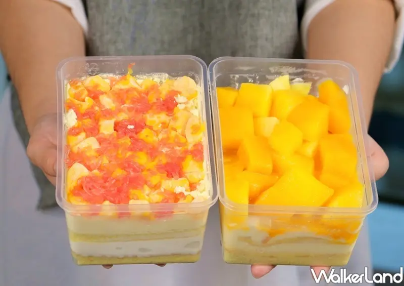 奧瑪烘焙「蜜桃爽派對盒」 / WalkerLand窩客島整理提供 未經許可不可轉載