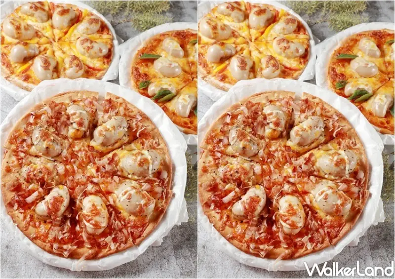 陽光皇后 雞佛披薩 / WalkerLand窩客島整理提供 未經許可，不得轉載