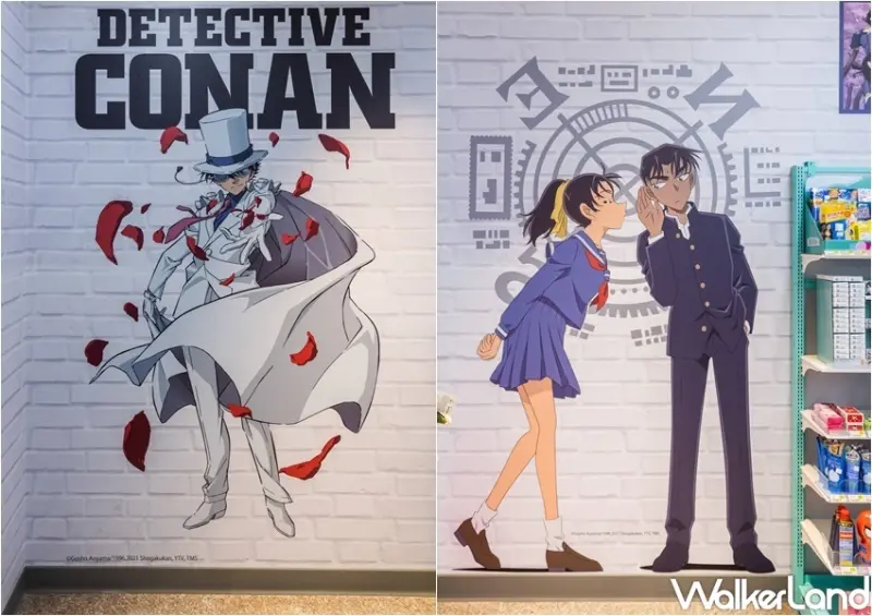 7-ELEVEN名偵探柯南主題店 / WalkerLand窩客島整理提供 未經許可，不得轉載