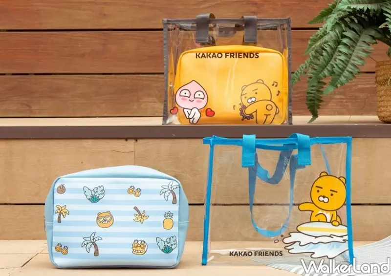 康是美、Kakao Friends萊恩集點 / WalkerLand窩客島整理提供 未經許可不可轉載