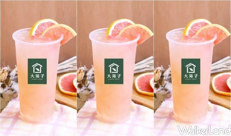 大苑子APP限定買一送一 / WalkerLand窩客島整理提供 未經許可，不得轉載