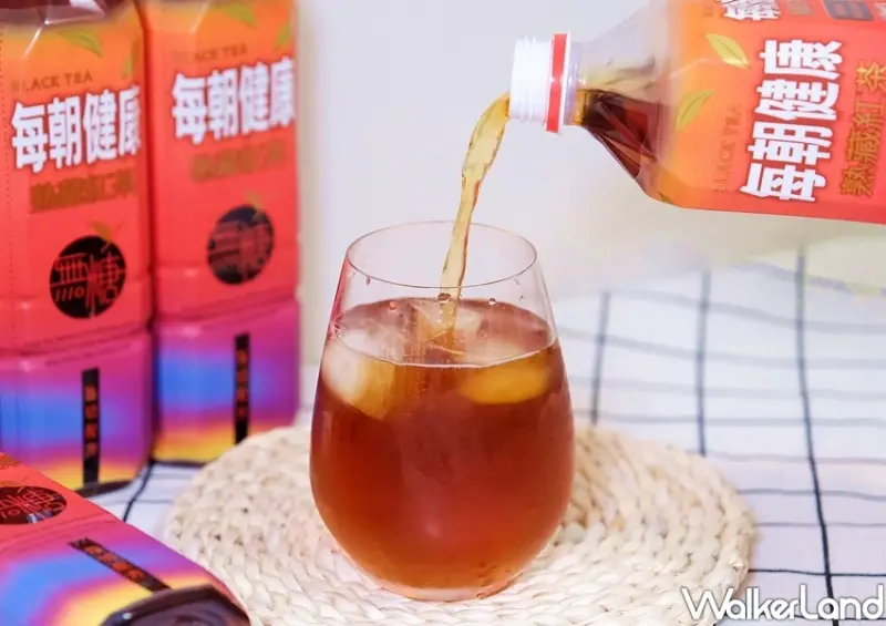 每朝健康熟藏紅茶 / WalkerLand窩客島整理提供 未經許可不可轉載