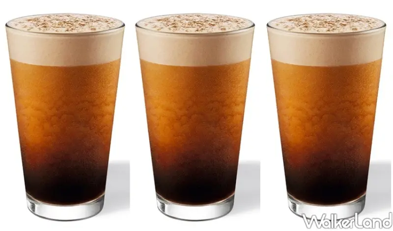 星巴克那不勒斯星冰樂、芋泥甜點/ WalkerLand窩客島整理提供 未經許可不可轉載