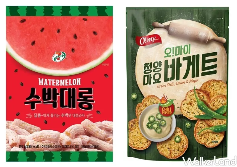 異國7-ELEVEN零食甜點特搜 / WalkerLand窩客島整理提供 未經許可，不得轉載