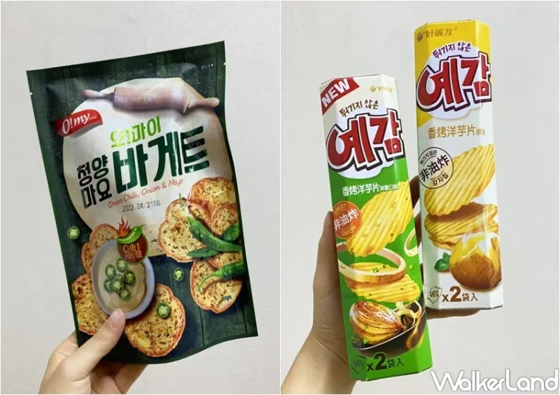 異國7-ELEVEN零食甜點特搜 / WalkerLand窩客島整理提供 未經許可，不得轉載