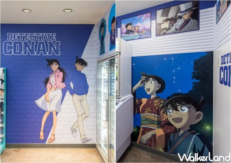 7-ELEVEN名偵探柯南主題店 / WalkerLand窩客島整理提供 未經許可，不得轉載